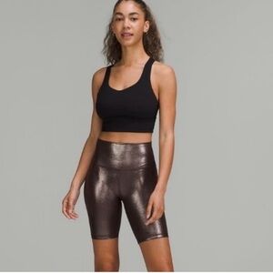 lululemon Align High-Rise Short 8"
Metallic Brown Women's Shorts